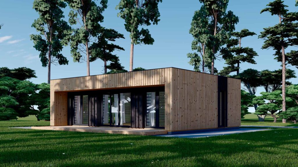 Anneks / fritidshus / tinyhouse i træ - Anna